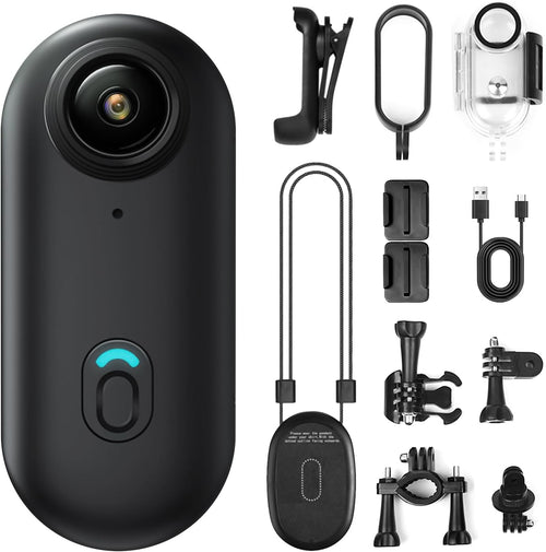 🎥 超小型　高画質4Kサムカメラ登場！ 🎥 アウトドア・サイクリング・ダイビング・登山・ペット撮影まで、 手のひらサイズで大活躍！ Wi-Fi対応で簡単シェア、まるで自分の目で見たままを録画。 一人称視点で臨場感たっぷりの映像体験を。  今すぐチェック！📷✨