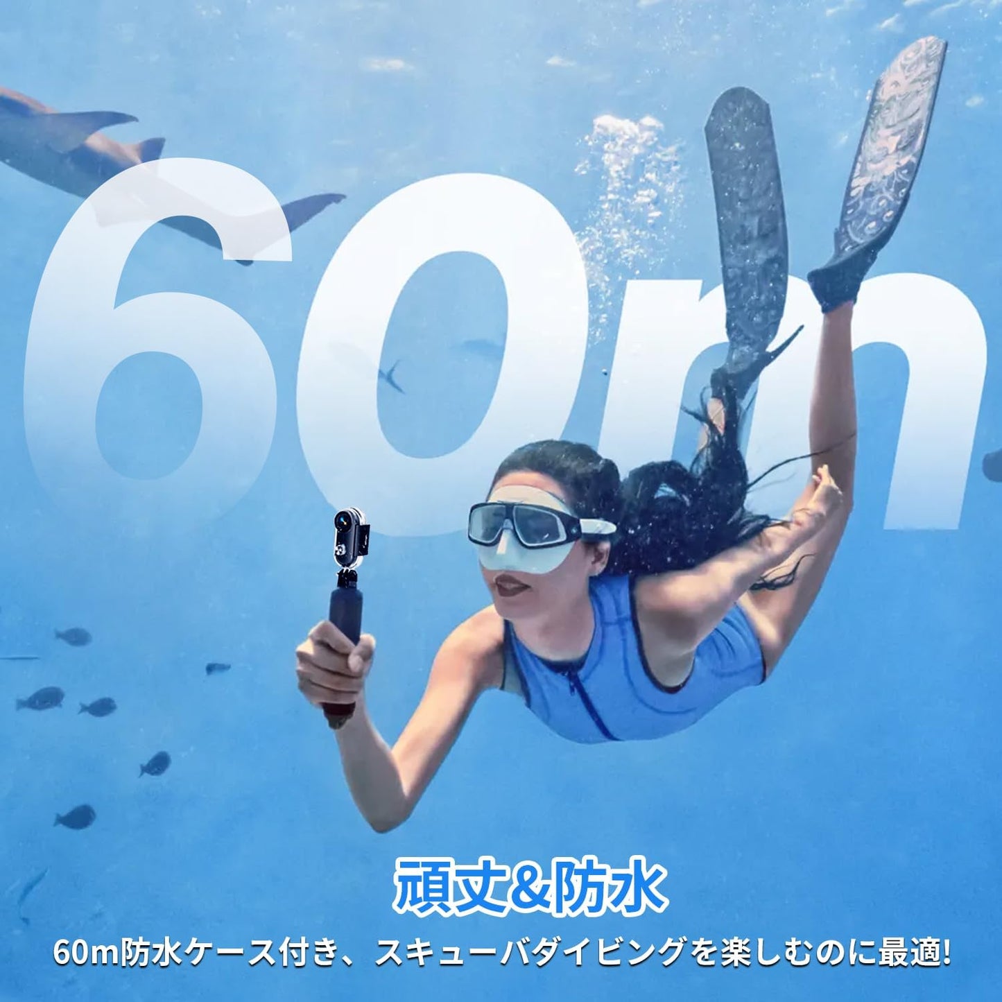 🎥 超小型　高画質4Kサムカメラ登場！ 🎥 アウトドア・サイクリング・ダイビング・登山・ペット撮影まで、 手のひらサイズで大活躍！ Wi-Fi対応で簡単シェア、まるで自分の目で見たままを録画。 一人称視点で臨場感たっぷりの映像体験を。  今すぐチェック！📷✨